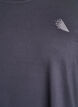 Training blouse met 3/4 mouwen, Grijs, Packshot image number 2