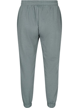 Pantanlon de jogging ample avec des poches, Balsam Green Mel, Packshot image number 1