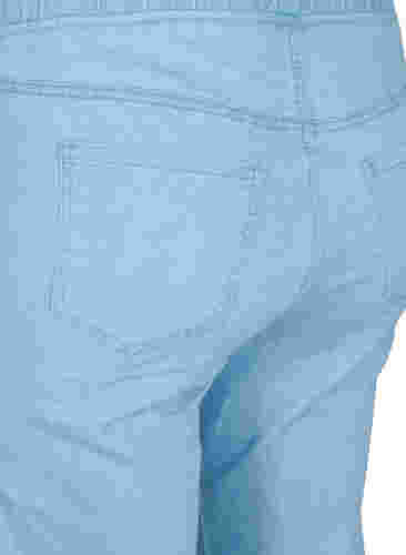 Jeggings met zakken, Light blue, Packshot image number 3