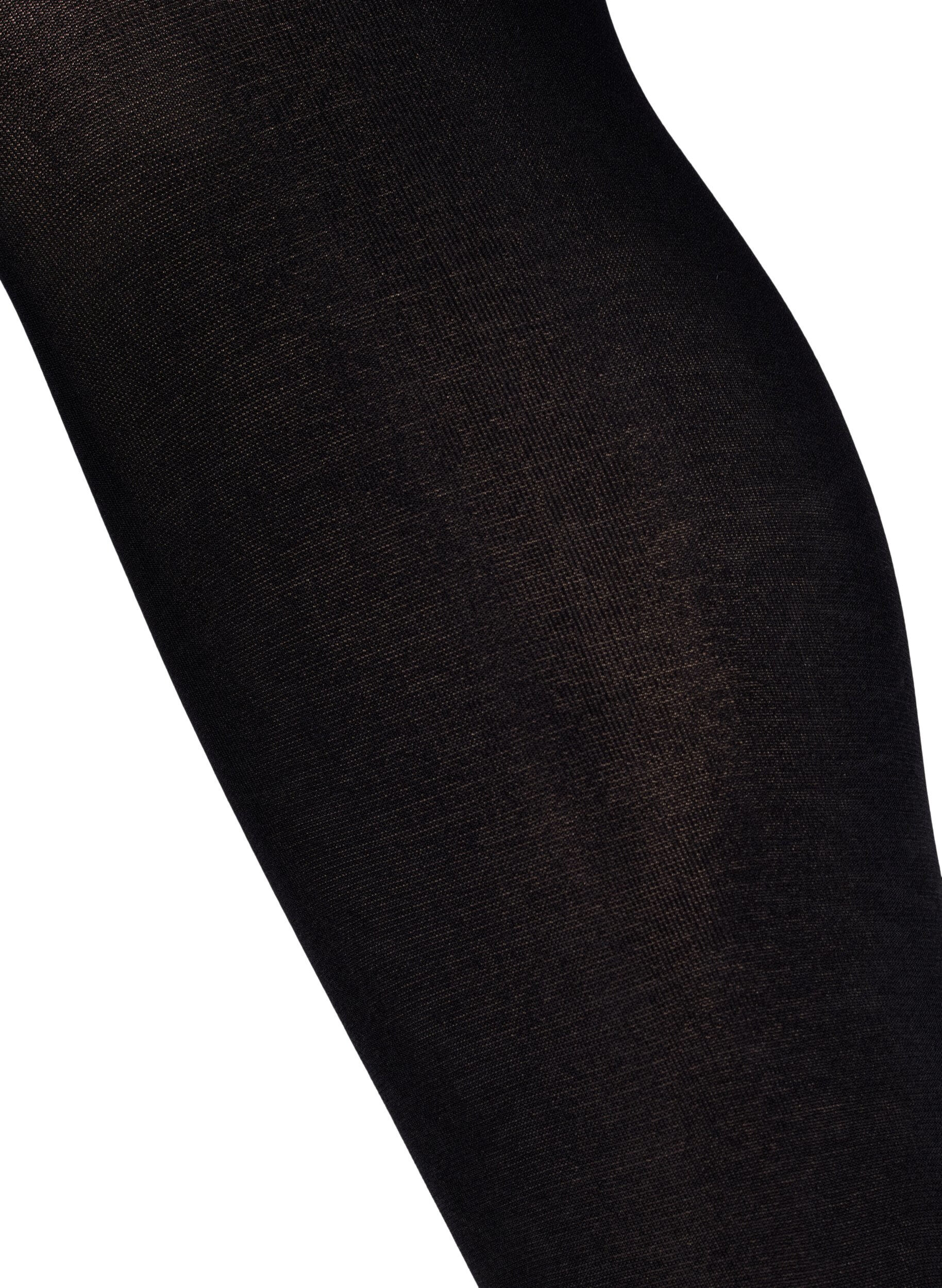 ZizziCollants en 100 deniers avec push-up, Noir, Packshot image number 1