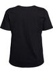 T-shirt met print, Zwart, Packshot image number 1