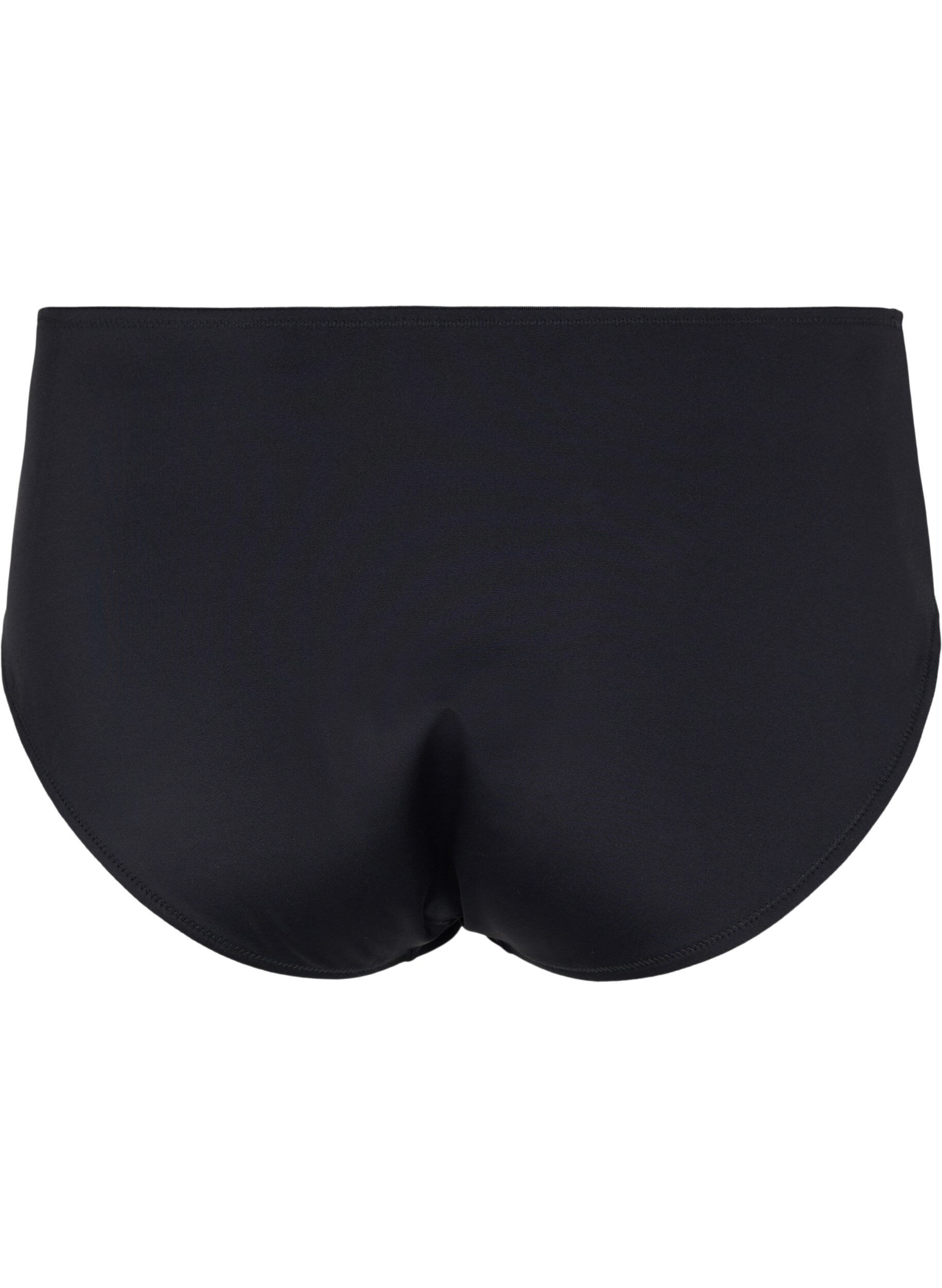 ZizziTai slip met kant, Black, Packshot image number 1