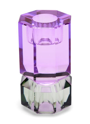 Chandelier en cristal, Olive/Violet, Packshot image number 0
