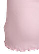 Top met kanten afwerking, Roze, Packshot image number 3