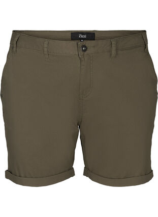 Regular fit shorts met zakken, Tarmac, Packshot image number 0