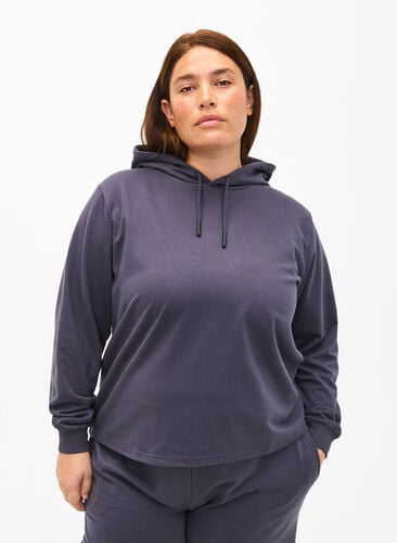 Sweat hoodie, Ombre Blue, Model image number 0