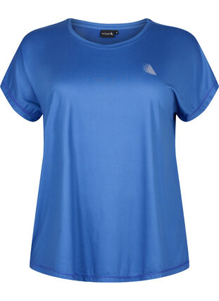 Trainings T-shirt met korte mouwen, Sodalite Blue, Packshot image number 0