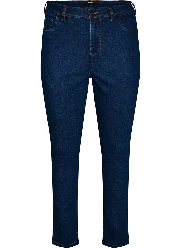 Jeans met super slanke pasvorm, Blauw, Packshot image number 0