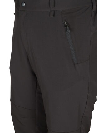 Pantalon de randonnée avec poches, Black, Packshot image number 2