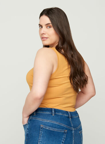 Basic top, Spruce Yellow, Model image number 1