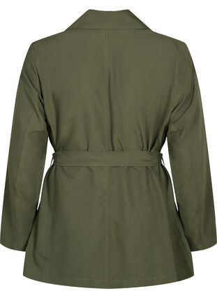 Trench-coat avec ceinture et poches, Grape Leaf, Packshot image number 1