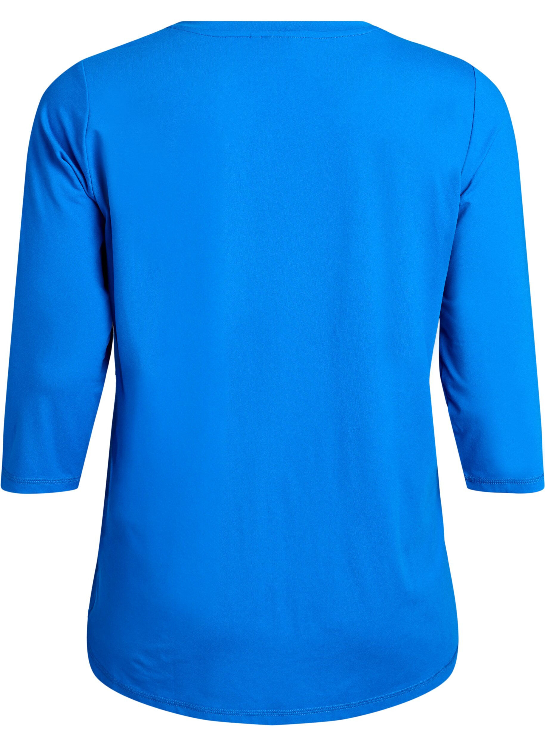 ZizziHaut de sport &agrave; manches 3/4, Bleu intense, Packshot image number 1