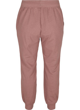 Pantalon de jogging avec poches, Rose Taupe Melange, Packshot image number 1