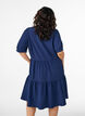 Korte A-lijn jurk, Blauw, Model image number 2