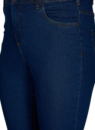 FLASH - Jeans met super slanke pasvorm, Blue denim, Packshot image number 2