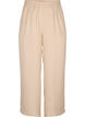 Pantalon ample avec ceinture élastique et poches, Beige, Packshot image number 0