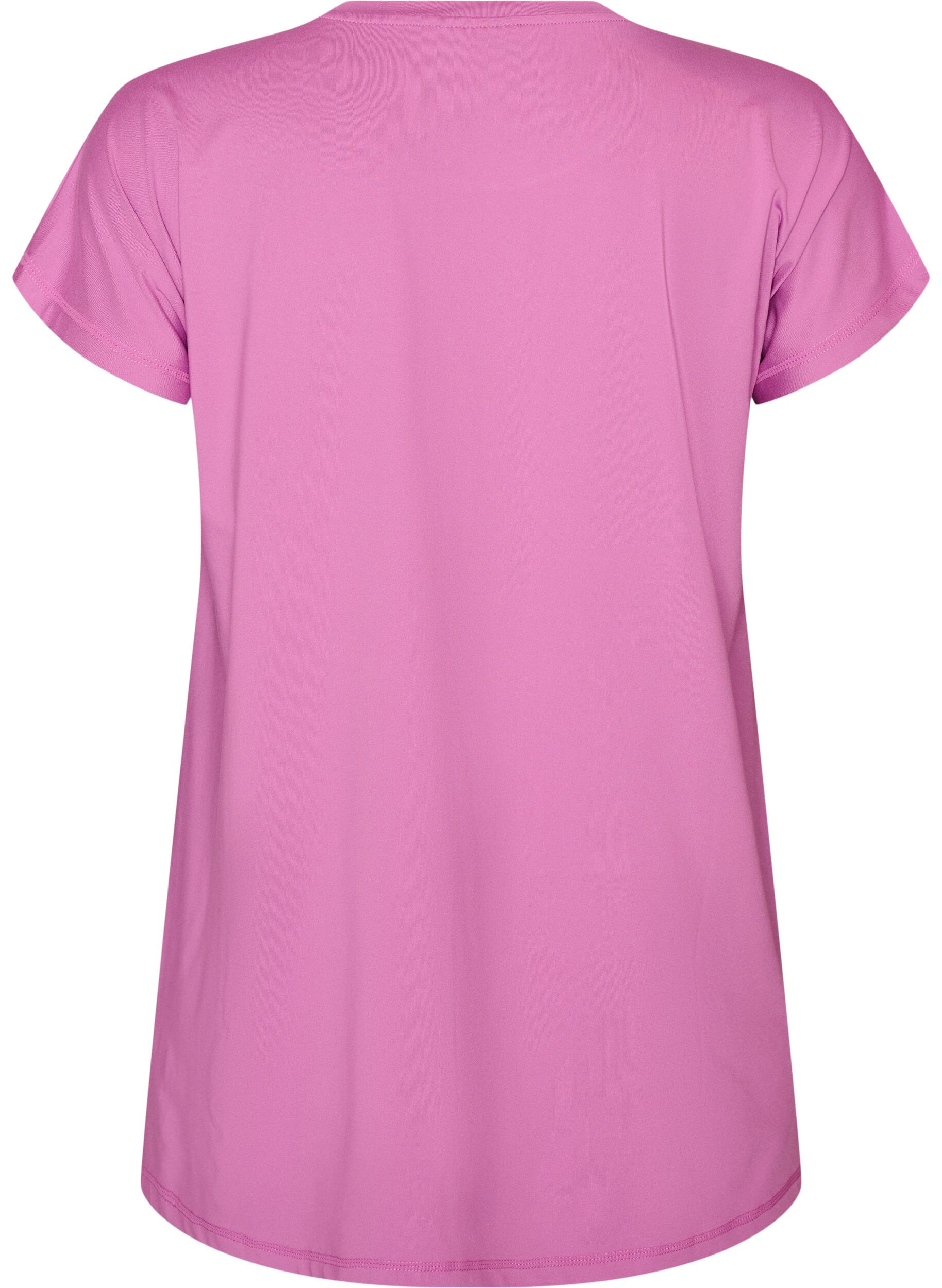 ZizziT-shirt long de sport, Rose, Packshot image number 1