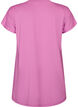T-shirt long de sport, Rose, Packshot image number 1