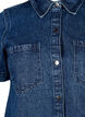 Chemise en jean longue à manches courtes, Blue Denim, Packshot image number 2