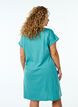 2-pack T-shirtjurk met korte mouwen, Blauw, Model image number 2