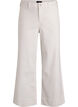 Myra high waist jeans met een wide fit, Wit, Packshot image number 0