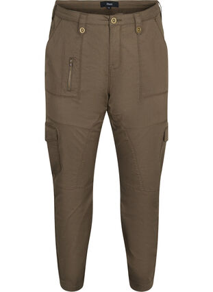 Pantalon cargo avec poches, Tarmac, Packshot image number 0
