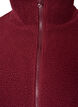 Veste teddy avec finitions en broderie anglaise et col montant, Bordeaux, Packshot image number 2