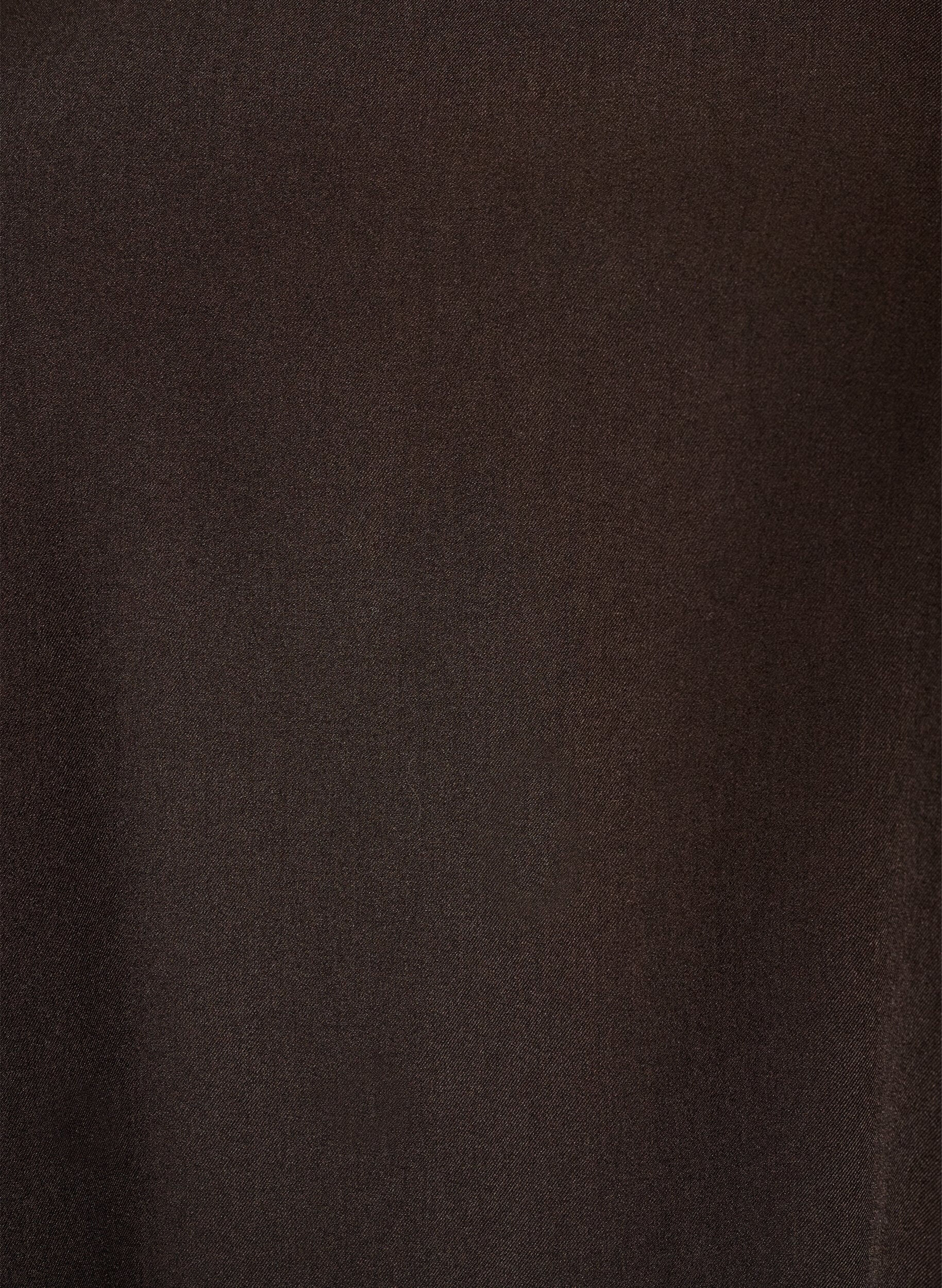 ZizziRobe coupe &eacute;vas&eacute;e sans manches &agrave; fines rayures, Marron, Packshot image number 2