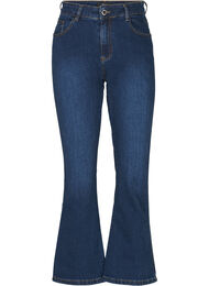 Jeans bootcut Ellen à taille haute, Dark Blue, Packshot