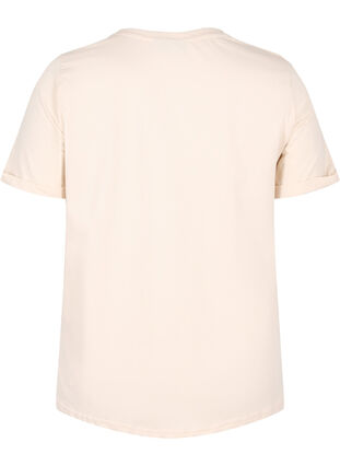 T-shirt en coton basique, Fog, Packshot image number 1