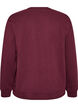 Sweatshirt met ronde hals, Rood, Packshot image number 1