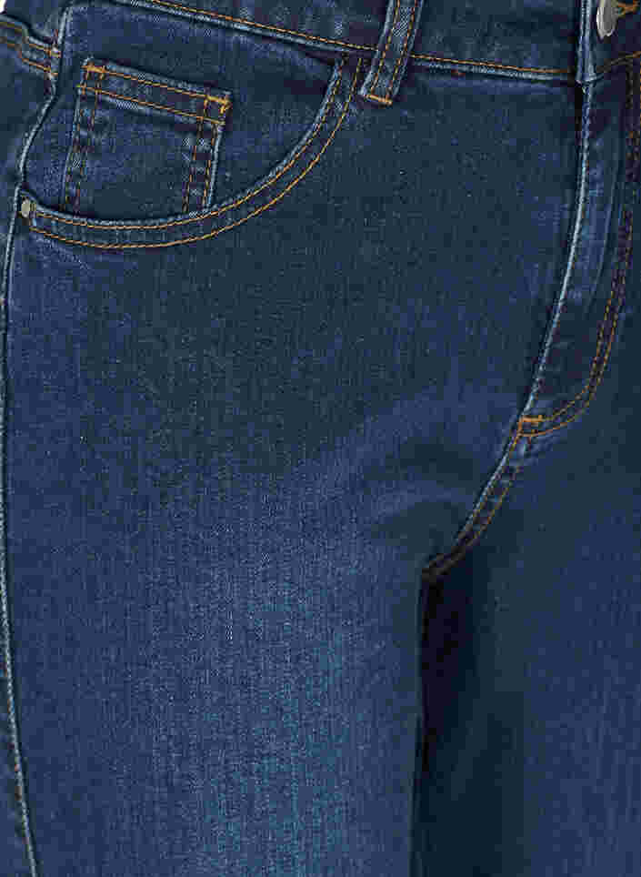 Jeans bootcut Ellen à taille haute, Dark Blue, Packshot image number 2