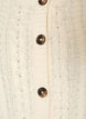 Vest met kabelpatroon, Vanille, Packshot image number 2