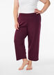 7/8 modal mix broek met zakken, Donker Bordeaux, Model image number 2