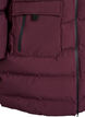 Doudoune avec capuche et poches, Bordeaux fonc&eacute;, Packshot image number 3