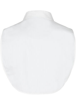 Col chemise avec boutons en perles, Bright White, Packshot image number 1