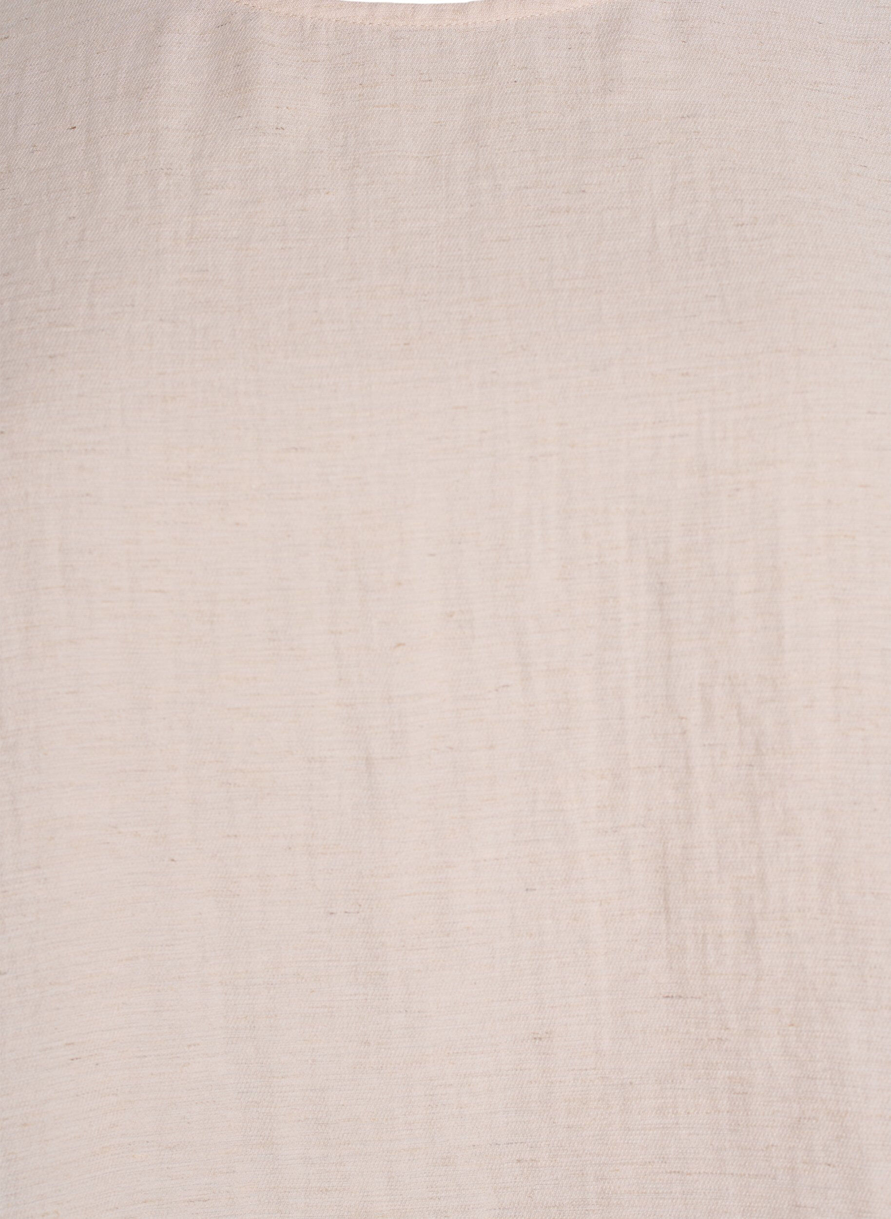 Zizzi Blouse en m&eacute;lange de viscose avec du lin et &eacute;paules fronc&eacute;es, Corail, Packshot image number 2