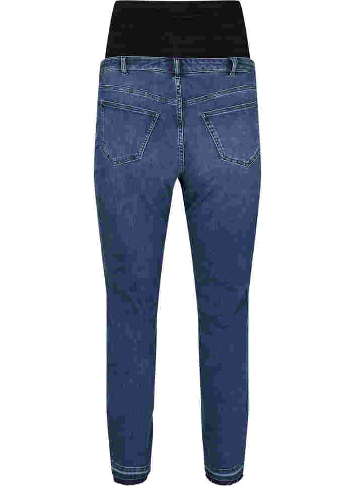 Zwangerschap Emily jeans, Blue denim, Packshot image number 1
