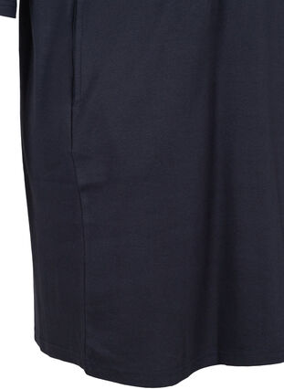 Robe en coton à manches 3/4 et poches, Night Sky, Packshot image number 3
