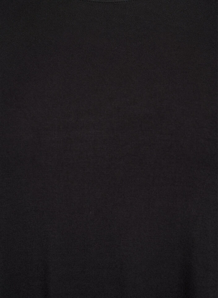 Blouse met lange mouwen, Zwart, Packshot image number 2