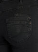 Regular fit Gemma jeans met hoge taille, Zwart, Packshot image number 3