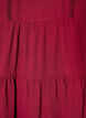 Robe coupe &eacute;vas&eacute;e avec une taille empire, Rouge, Packshot image number 2