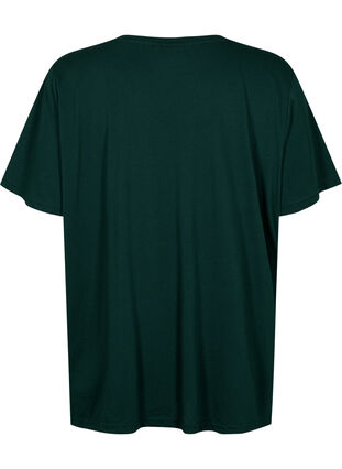T-shirt met korte mouwen en v-hals, Pine Grove, Packshot image number 1