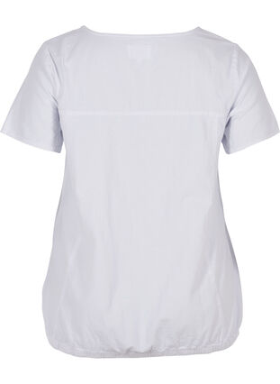 Chemisier blouse, Bright White, Packshot image number 1