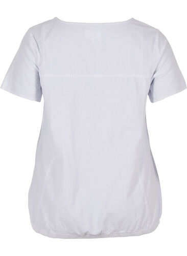 Chemisier blouse, Bright White, Packshot image number 1