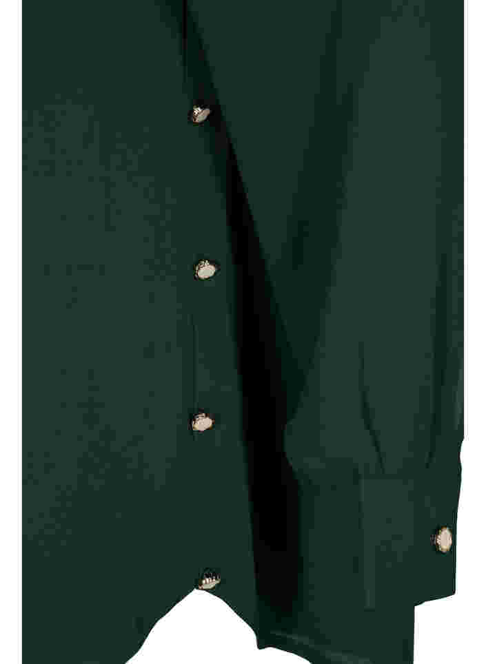 Chemise à manches longues avec col à volants, Scarab, Packshot image number 3