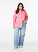Chemise en jean avec poches de poitrine, Rose, Model image number 1