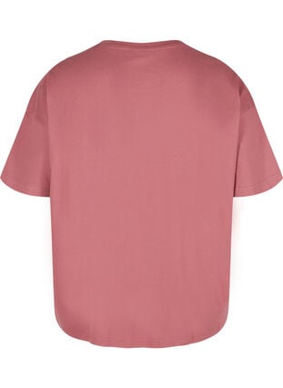 T-shirt à manches courtes en coton, Deco Rose, Packshot image number 1