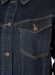 Klassiek denimjack met contrasterend stiksel, Blauw, Packshot image number 2