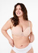 Voorgevormde bh met mesh, Beige, Model image number 3